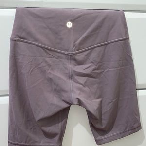 SZ 4 Lululemon high rise biker shorts/ BRAND NEW